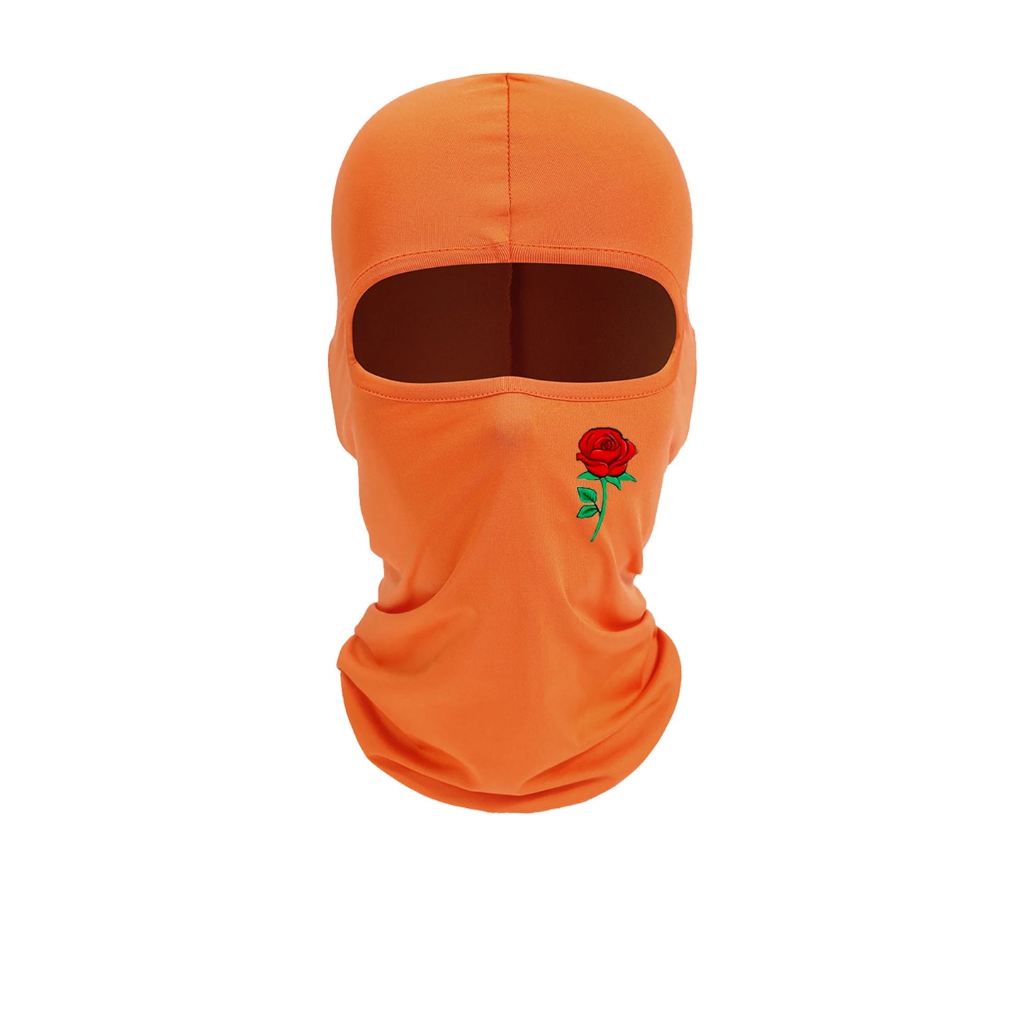 Unisex Sturmhaube mit Blumenmuster Schutz vor Wind und Sonne Outdoor