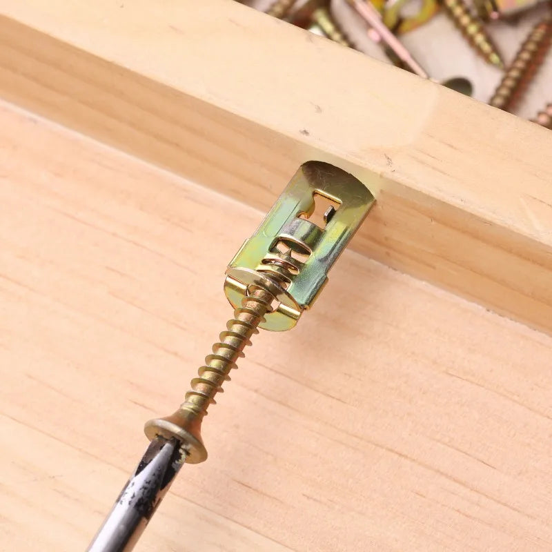 10/100 St. Selbstbohrende Trockenbauanker für Gipskarton DIY Befestigung