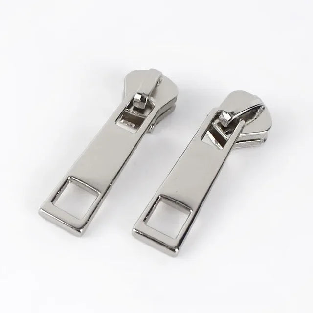 Reißverschlussschieber 5# Metall Packung 10 oder 20 Stück Reparaturset DIY