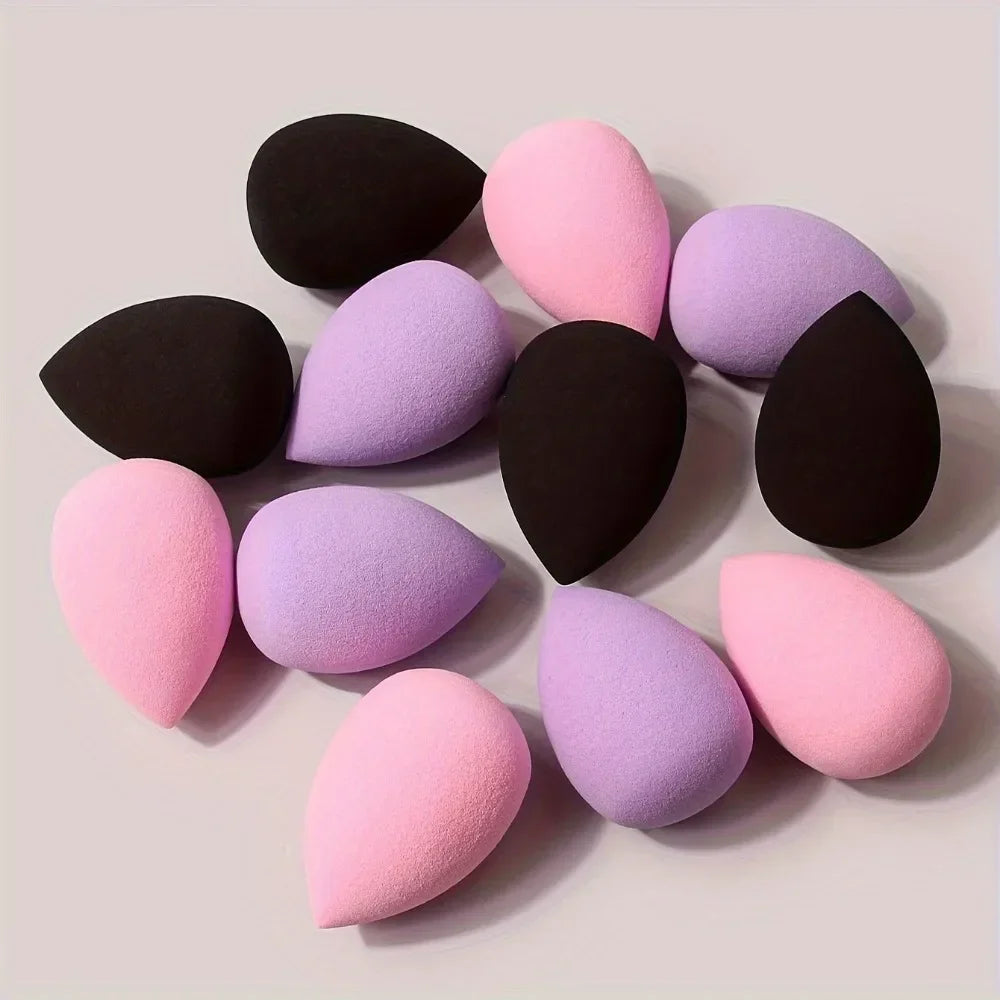 12-teiliges Make-Up Schwamm Set – Weich - Vielseitig für makelloses Finish