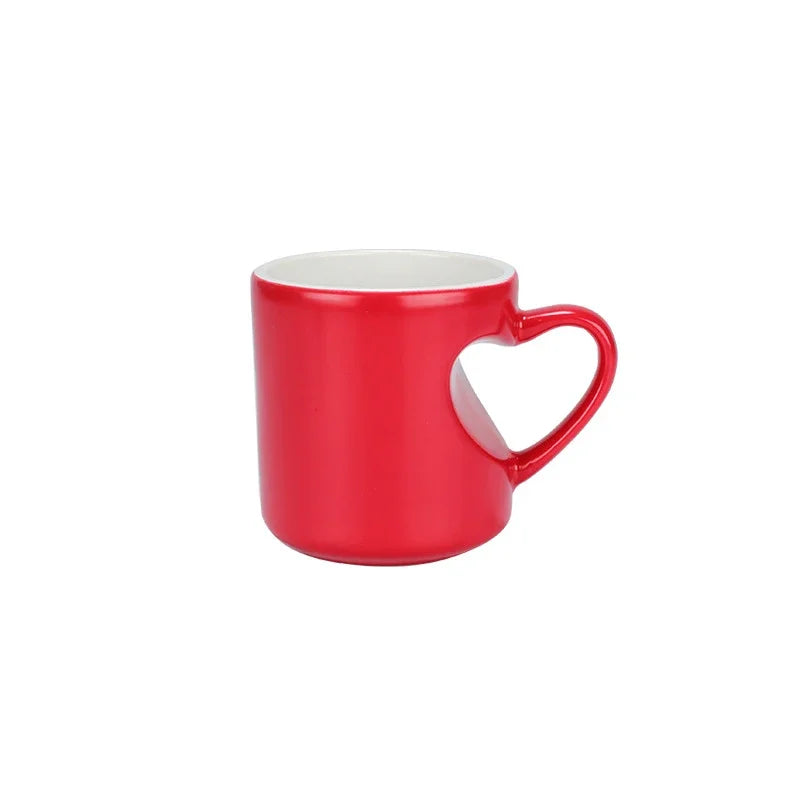 Personalisierbare Keramik Kaffeetasse mit Farbwechsel und Foto-Yabubest - Home & More