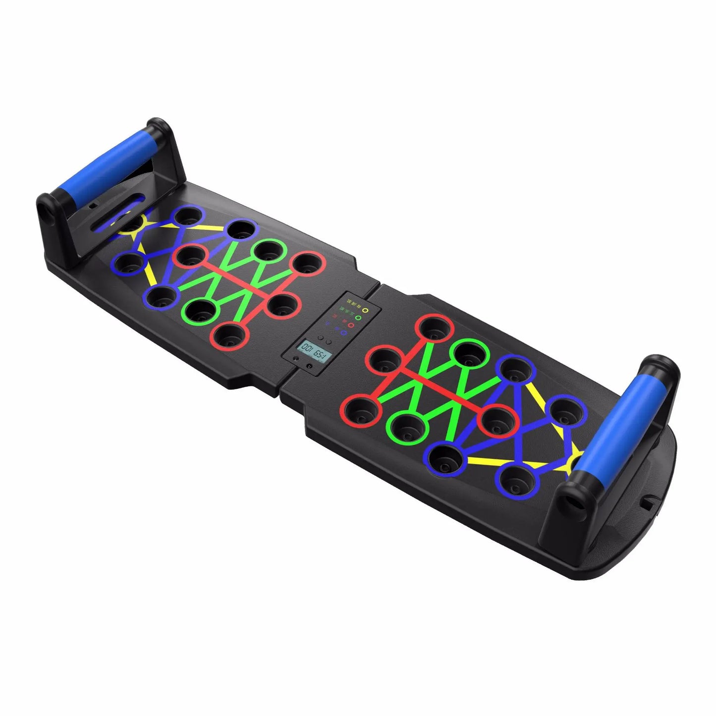 Multifunktionales faltbares Push-Up-Board für effektives Brust- und Kerntraining