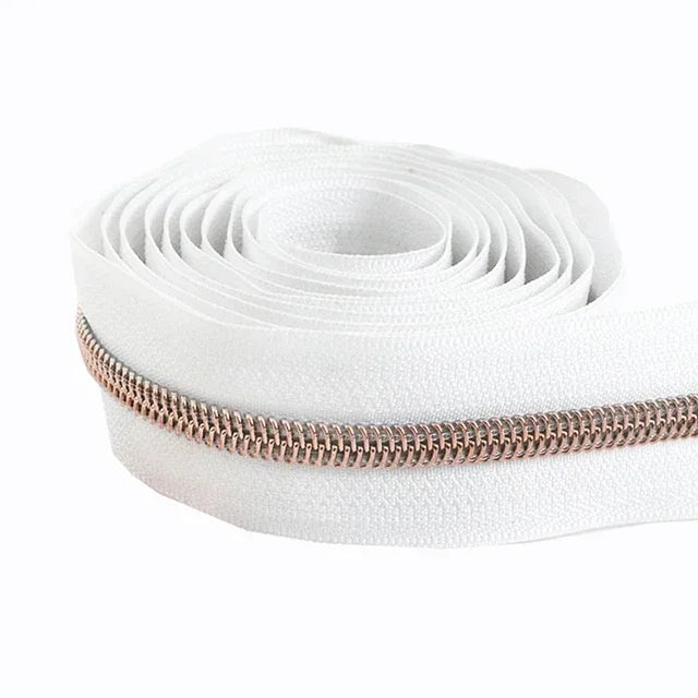 3er Nylon Reißverschlüsse für Taschen Geldbörsen Kleidung Nähen DIY Reparaturset