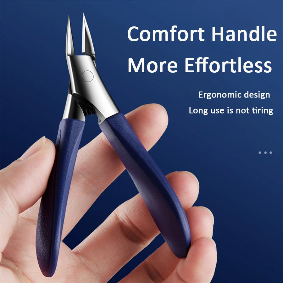Präzises Edelstahl-Trimmer-Set für Finger & Zehen – Komfortables Styling im praktischen Kombipaket