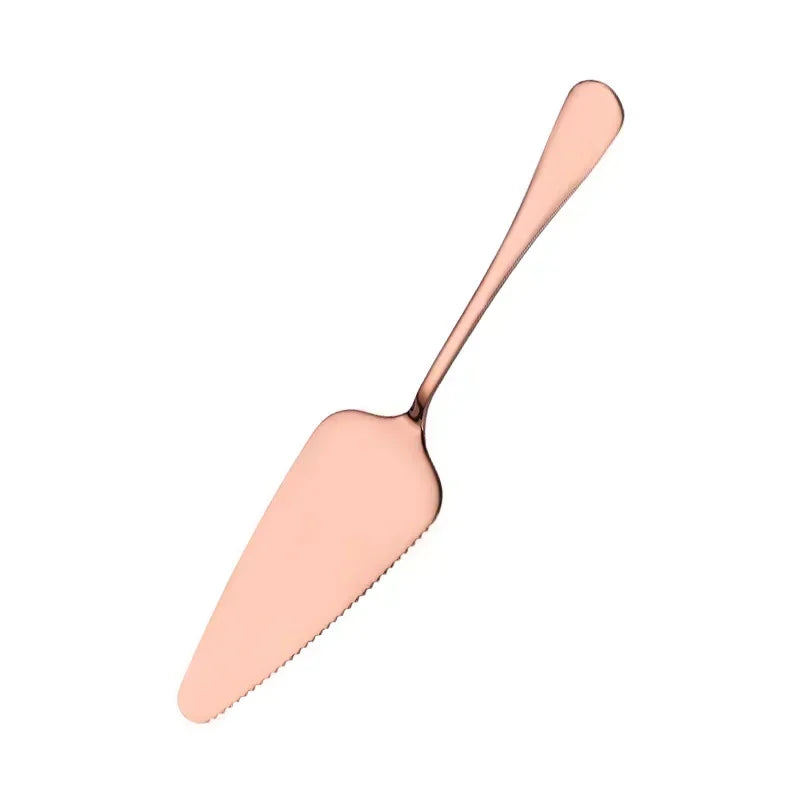 Edelstahl Kuchenheber - Pizzaschaufel – Robustes Küchenwerkzeug 22,5 cm