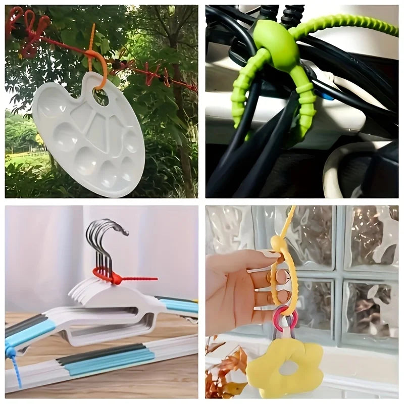 Kabel Organizer Silikon Wiederverwendbar Für Ordnung Zuhause Büro