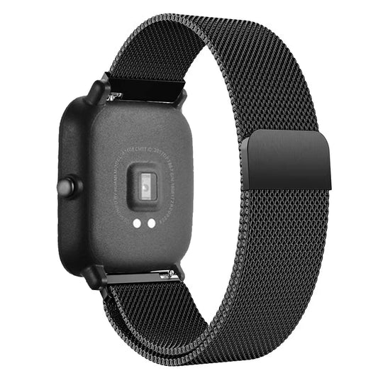 Magnetisches Edelstahl-Smartwatch-Armband 20/22mm – Komfort - Stil in 6 Farben
