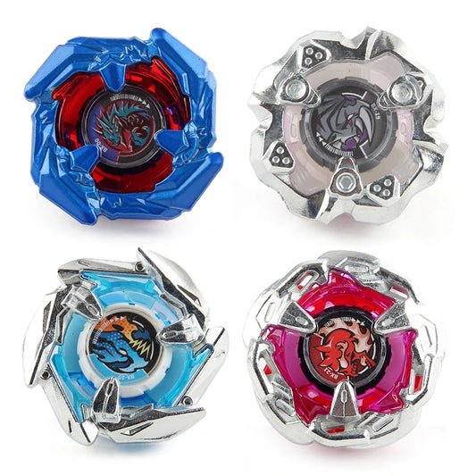 Gyro Spielzeug Mini Metall Kreisel mit 3.8 cm Durchmesser Unisex-Yabubest - Home & More
