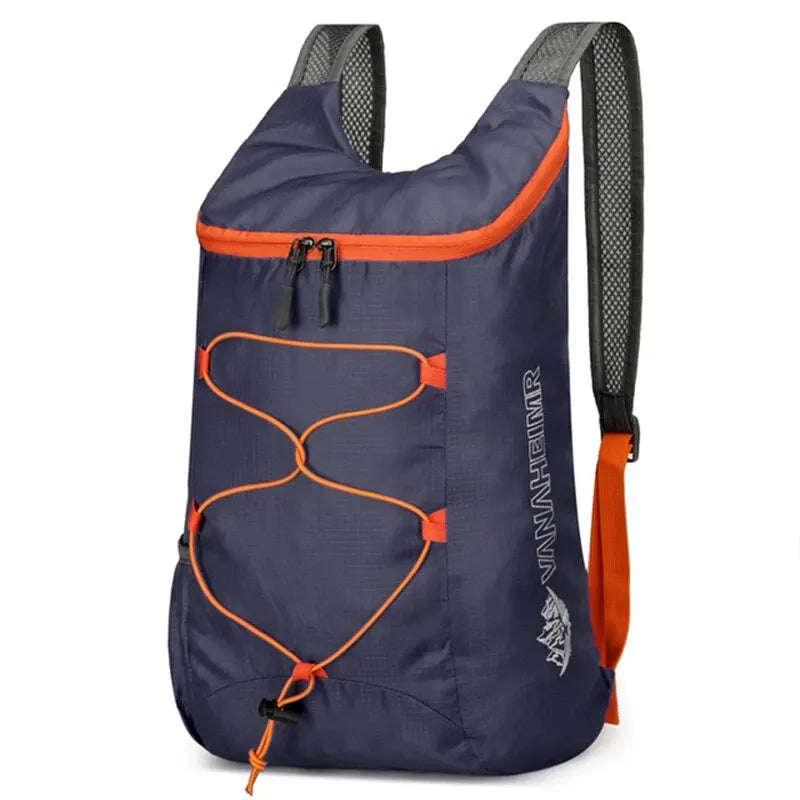 Leichter - robuster 20L Outdoor-Klapprucksack wasserdicht in 6 Farben