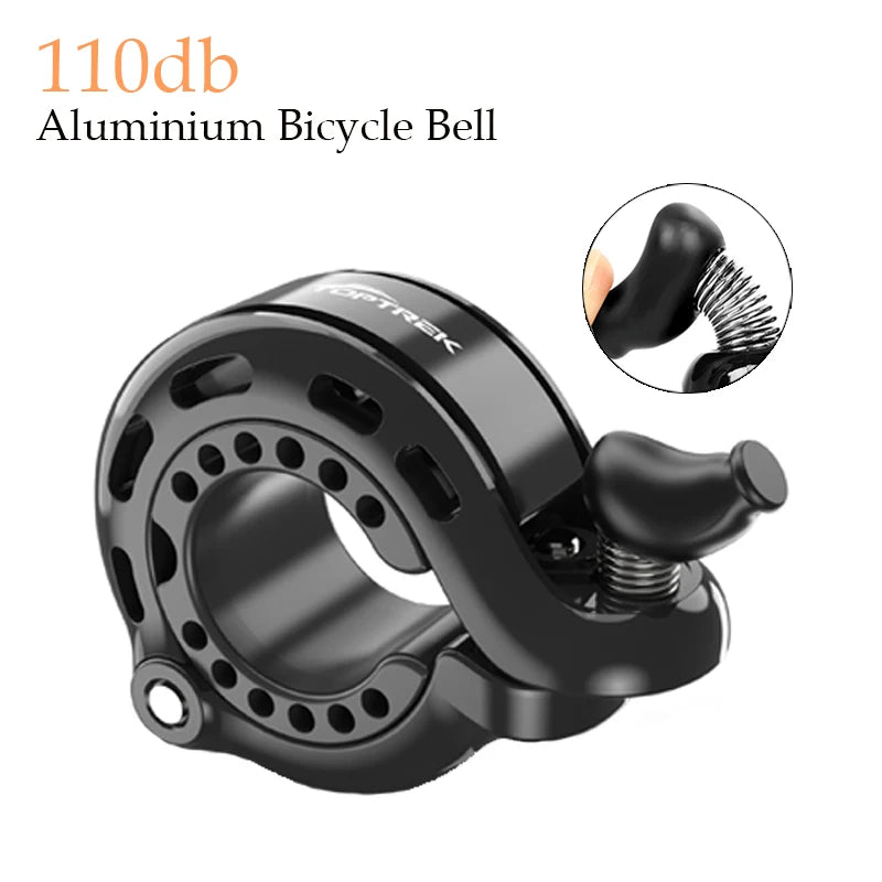 Fahrradglocke Edelstahl Ring MTB Lenker Glocke mit klarem Sound