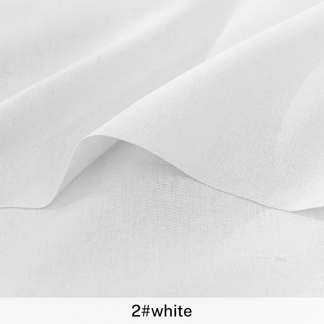 Hochwertiger Baumwoll-Leinenstoff für DIY-Nähprojekte