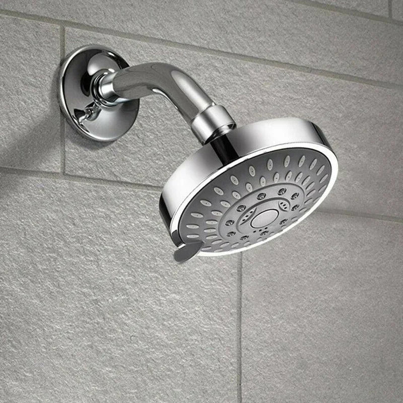 Hochdruck-Duschkopf 10,2 cm mit 5 Strahlarten, Wassersparend - Wandmontage