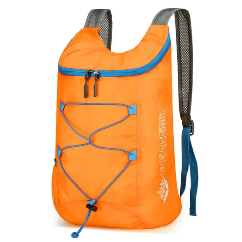Leichter - robuster 20L Outdoor-Klapprucksack wasserdicht in 6 Farben