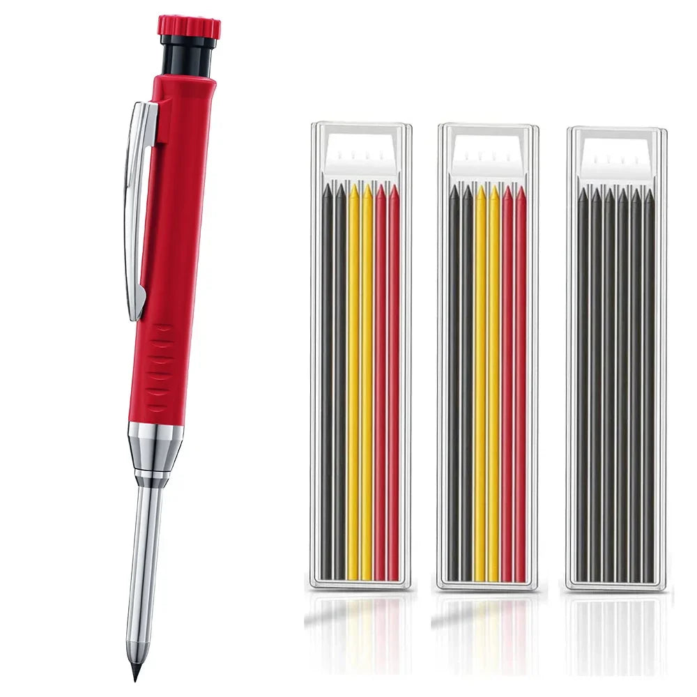 Robuster Druckbleistift 0,9mm für präzises Zeichnen und Markieren