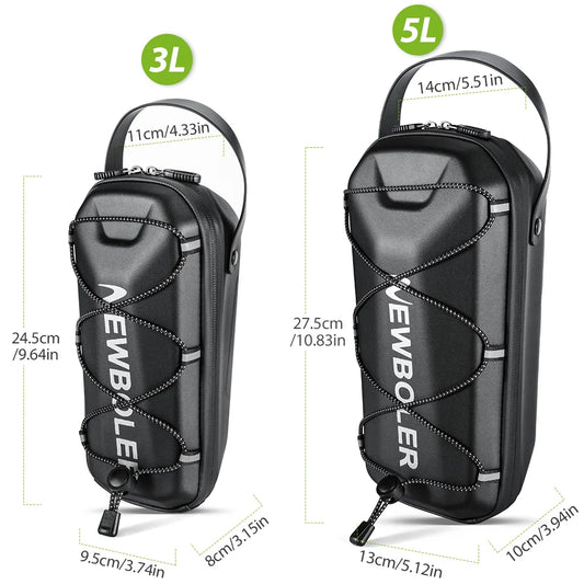 NEWBOLER Elektroroller-Fronttasche, wasserabweisend, 3 l/5 l-Yabubest - Home & More