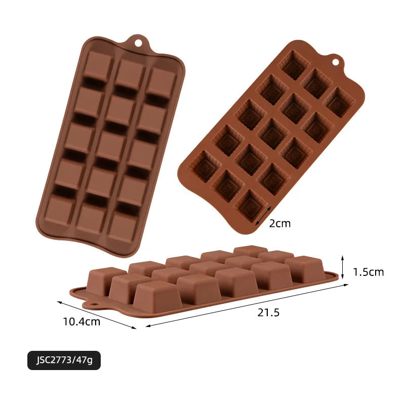 Flexible Silikon Kuchenform für Süßwaren Backen – Antihaft - Umweltfreundlich