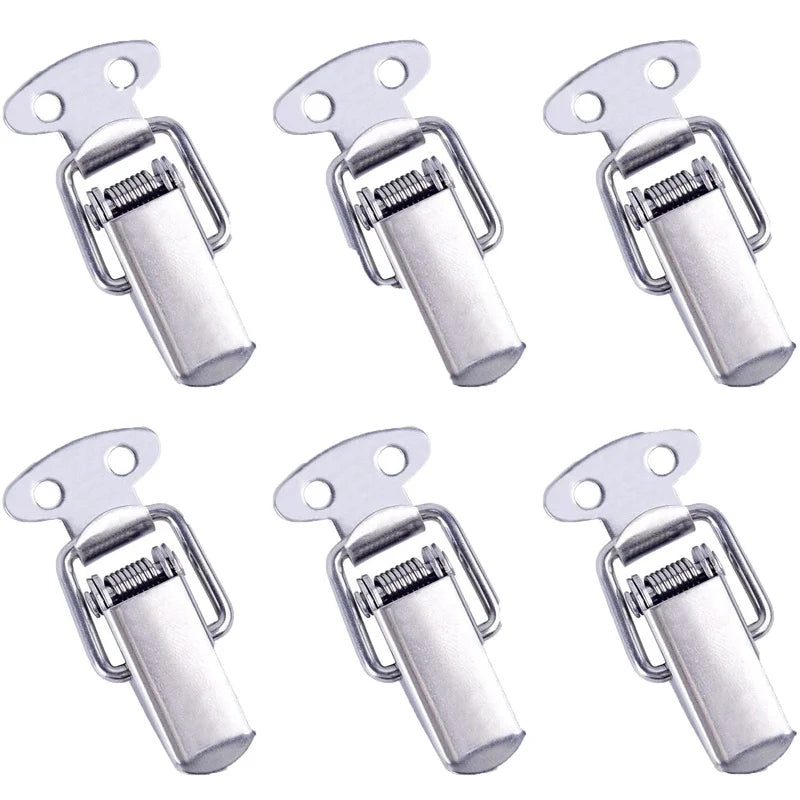 Sichere - schnelle Edelstahl-Toggle Latches – 6 oder 12 Stück, korrosionsbeständig