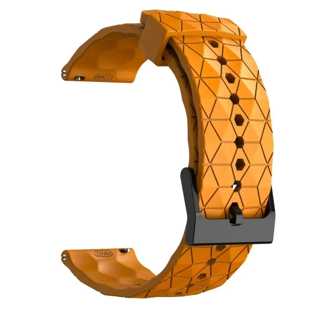 Flexibles Silikonarmband 20/22mm – Komfort - Stil für Huawei, Garmin - Samsung