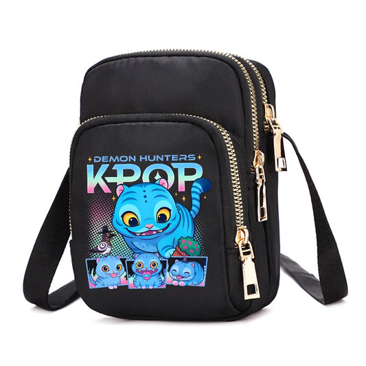 Kreative Umhängetasche mit Cartoon Motiv für Mädchen und Kinder