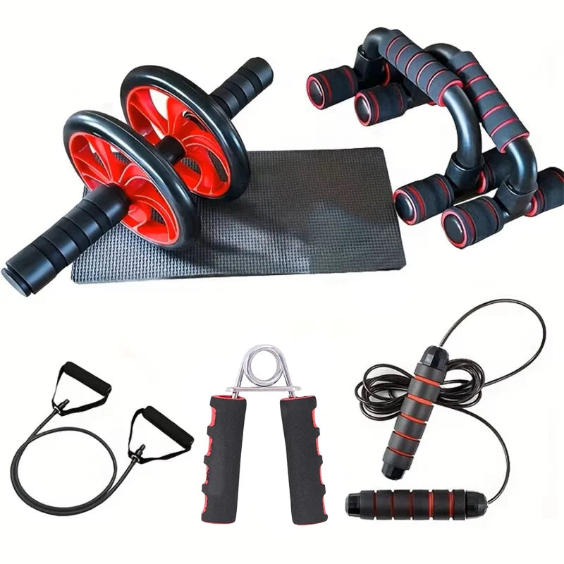 U-förmige Push-up Bars – Gelenkschonend - rutschfest, 1 Paar bunt, mobil