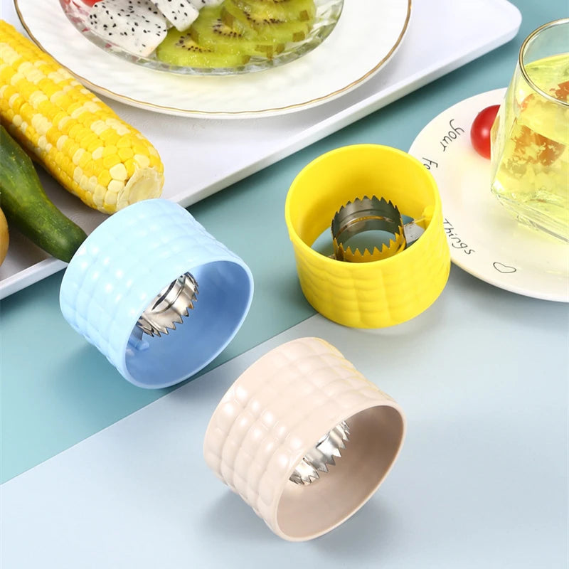 Mais Stripper Schäler aus Edelstahl - PP für schnelles Dreschen