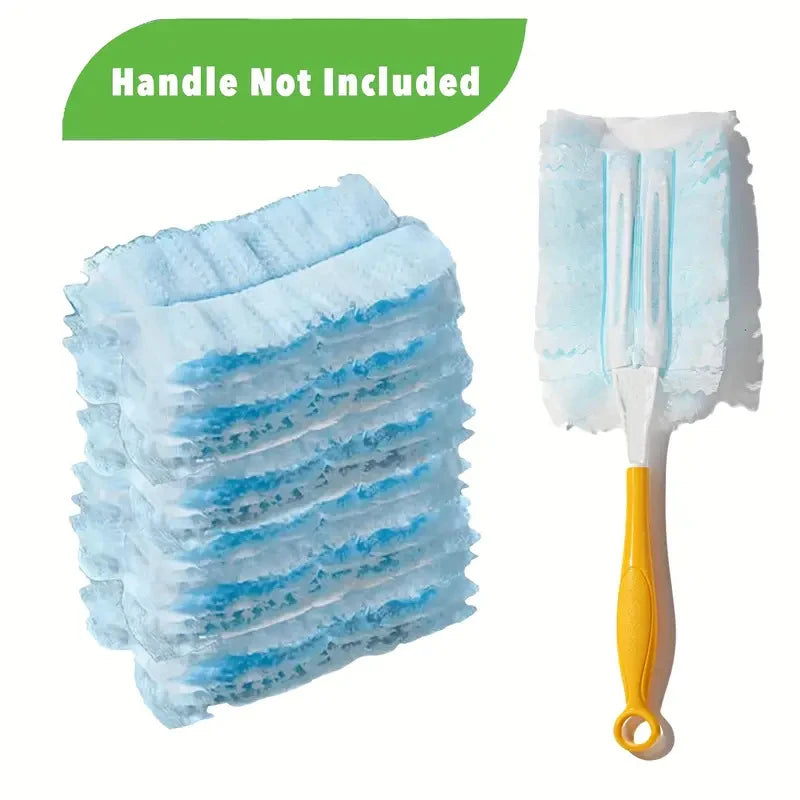 10 Stück Einweg Staubwedel Nachfüllpackungen passend für Swiffer Duster