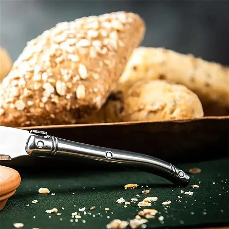 Butter und Käsemesser Set aus Edelstahl für Küche und Restaurant