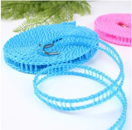 3m tragbare versenkbare Wäscheleine aus Edelstahl für Indoor und Outdoor