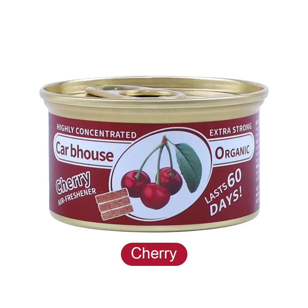 Langlebiger Auto Lufterfrischer Holzblock mit Kaffee Duft Aromatherapie