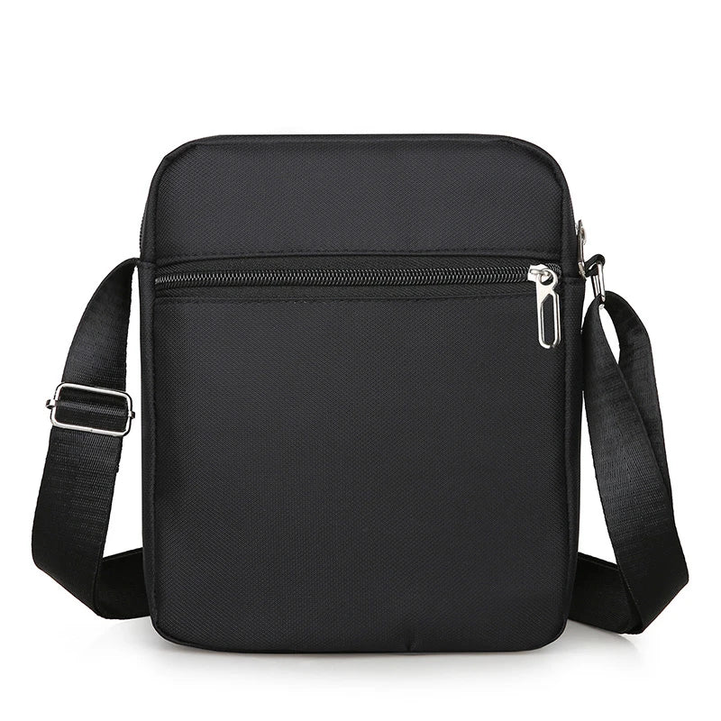 Wasserdichte Umhängetasche mit vierlagigem Reißverschluss – Unisex Businessbag