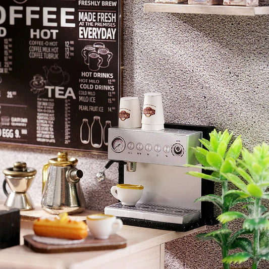 Kreatives DIY Puppenhaus Holzmodell für detailreiche Miniaturszenen