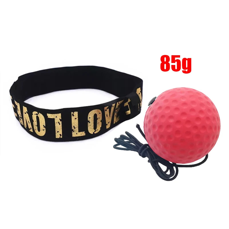 Effektives MMA Training: PU Speed Ball mit Stirnband für schnelle Reaktion