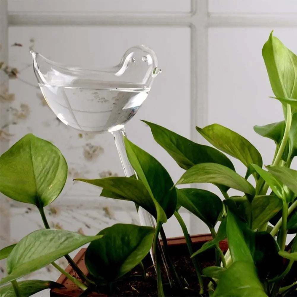 Automatisches Pflanzenbewässerungssystem Vogel/Stern 24x9cm – Perfekte Pflege, Wasser sparen