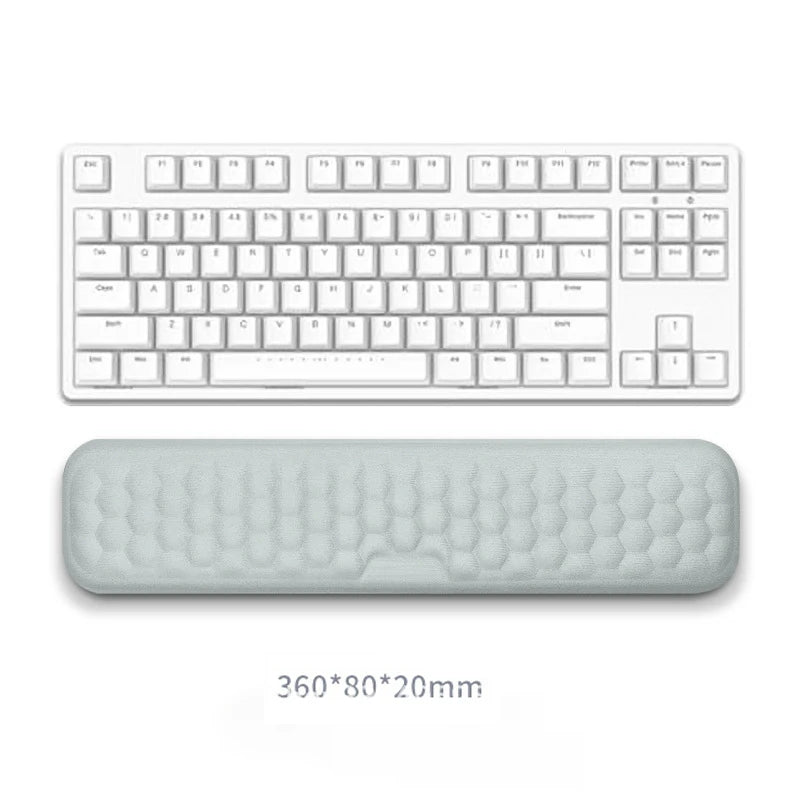 Ergonomische Tastatur-Handgelenkauflage aus Memory-Schaum für Computer