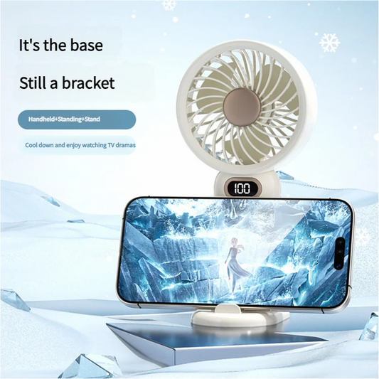 Kompaktes USB-Ladegerät mit digitaler Anzeige, 5W, tragbar für Reisen - Desktop