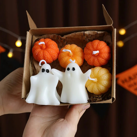 Halloween Geist Kerze Atmosphäre Home Modellierung Wachs Set Geist Premium Geschenke Aromatherapie Home Dekoration Geschenke - Yabubest - Home & More