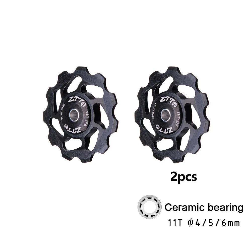 11T MTB Jockey Rad mit Keramiklagern - leichtem AL7075 Aluminium – Präzise Schaltung