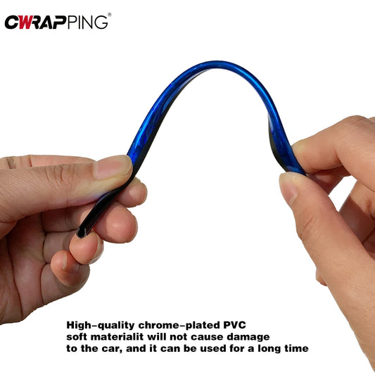 10 Stück Auto Klimaanlage Lüftungsschlitze Trim U-Form PVC Innenleisten