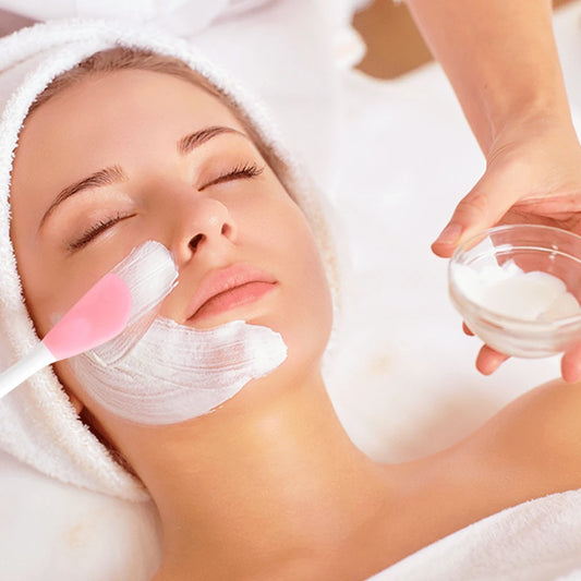 Silikonbürste für Gesichtsreinigung und Hautpflege 2in1 Spa Zubehör-Yabubest - Home & More