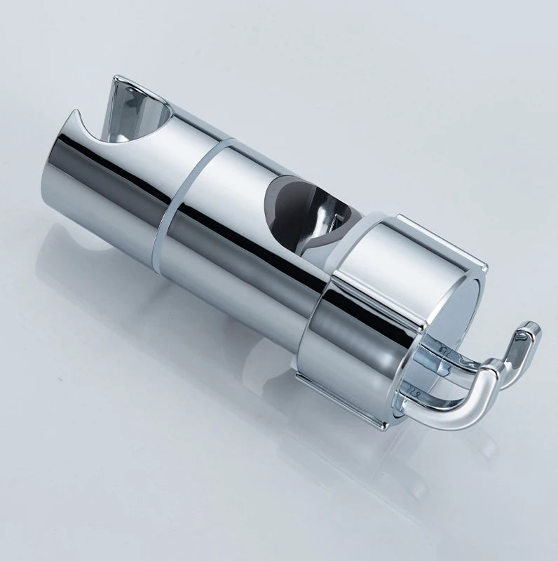 Einstellbarer Duschkopfhalter aus ABS Kunststoff mit Rotation und Schiene-Yabubest - Home & More