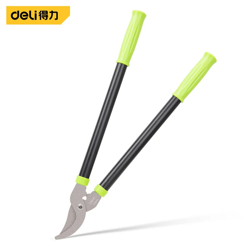Gartenschere Set mit hoher Astschere und vielseitigem Schneidewerkzeug