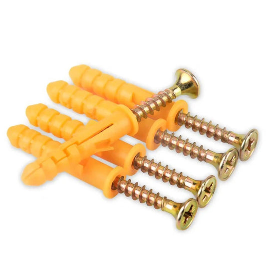 Selbstbohrende Metallschrauben und Wandanker Sets für Heimwerker