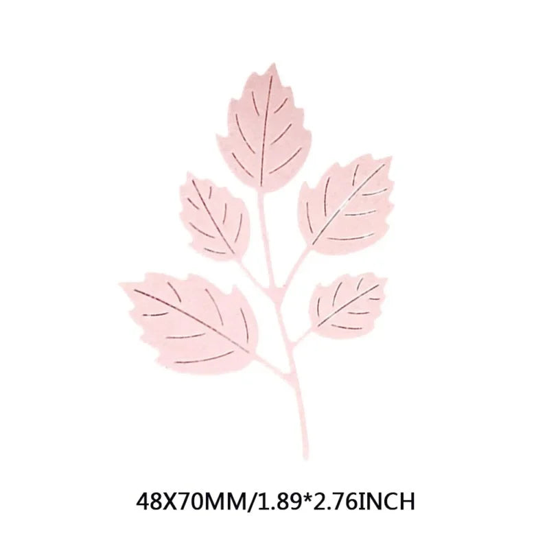 Präzise Blatt-Metallstanzformen aus Carbonstahl für kreatives Scrapbooking - Karten