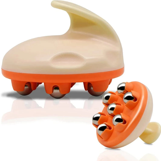 7 Kugel Handmassagegerät 360° Roller für Muskeln, Gesicht - Entspannung