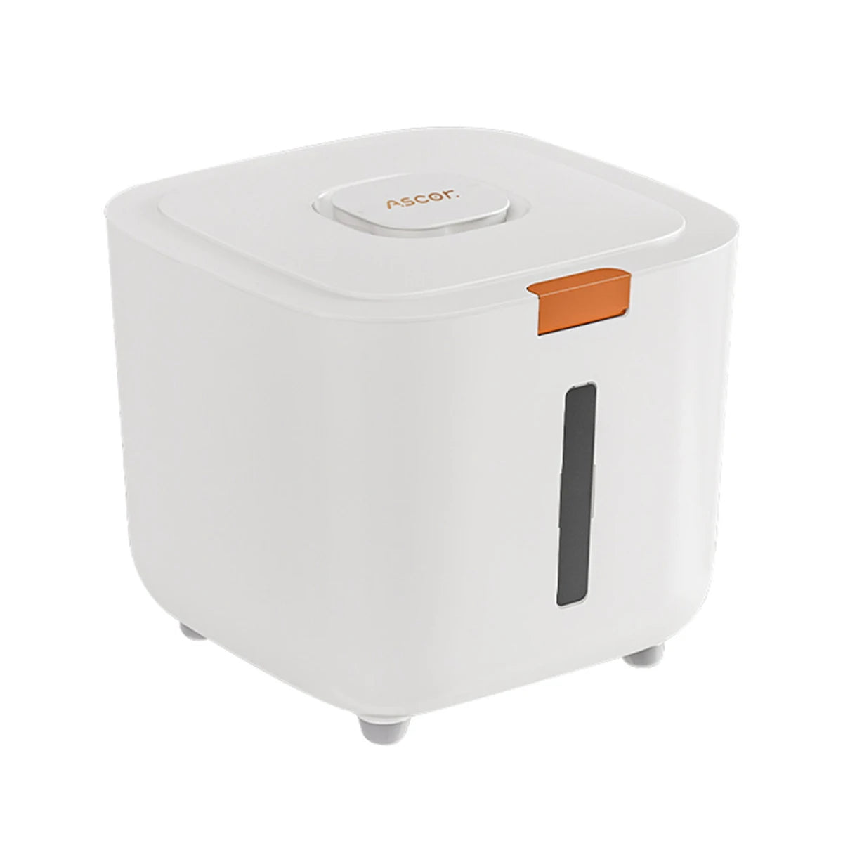 Drehbarer Lebensmittelspender mit 6 Fächern für frische Vorräte