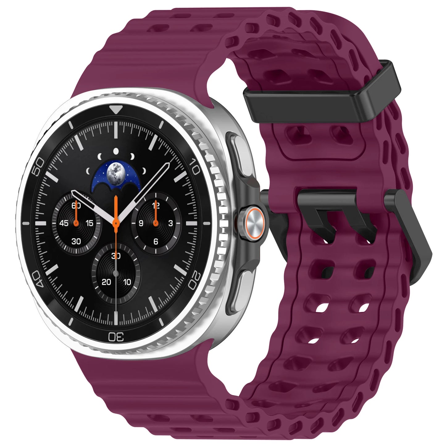 Silikonarmband für Galaxy Watch 8 und Classic in verschiedenen Größen