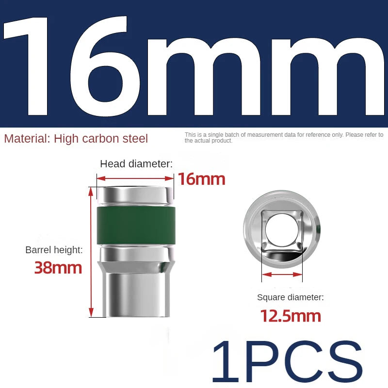 Robuster 8-32mm 1/2 Zoll Steckschlüsselsatz für Pneumatik - Mechaniker