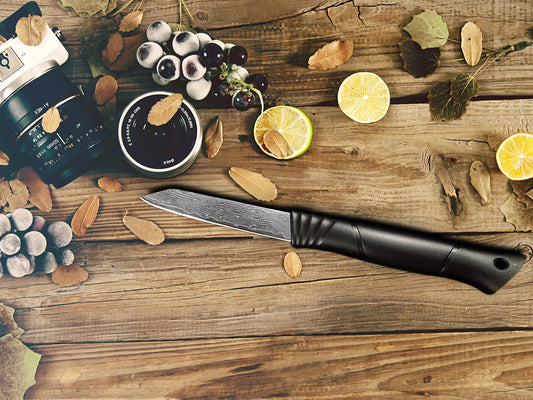 Damaststahl Gemüsemesser Mit Scharfer Klinge Für Präzises Schneiden