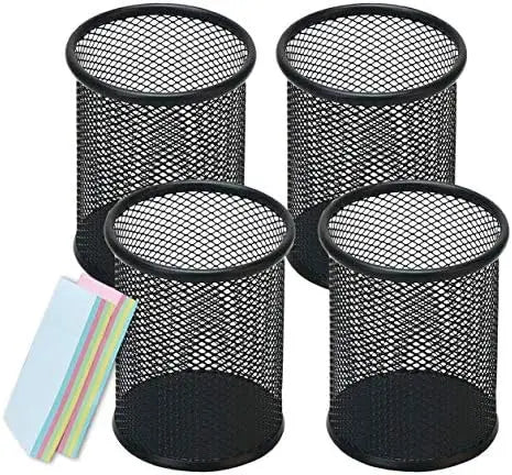 Metall Stifthalter mit Mesh-Design – Multifunktionale Schreibtisch-Aufbewahrung