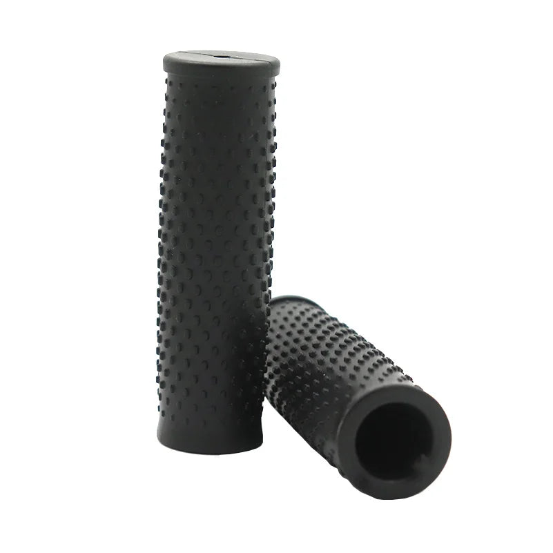 1 Paar Gummi-Lenkergriffe für Xiaomi M365/Pro/1s/Pro2 Elektroroller-Zubehör, rutschfeste schwarze Skateboard-Reiteile-Yabubest - Home & More